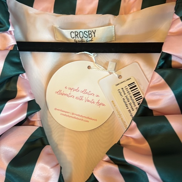 NWT CROSBY by Mollie Burch x Venita Aspen Collection  "ANNA JULIA DRESS" Holiday - Picture 8 of 8